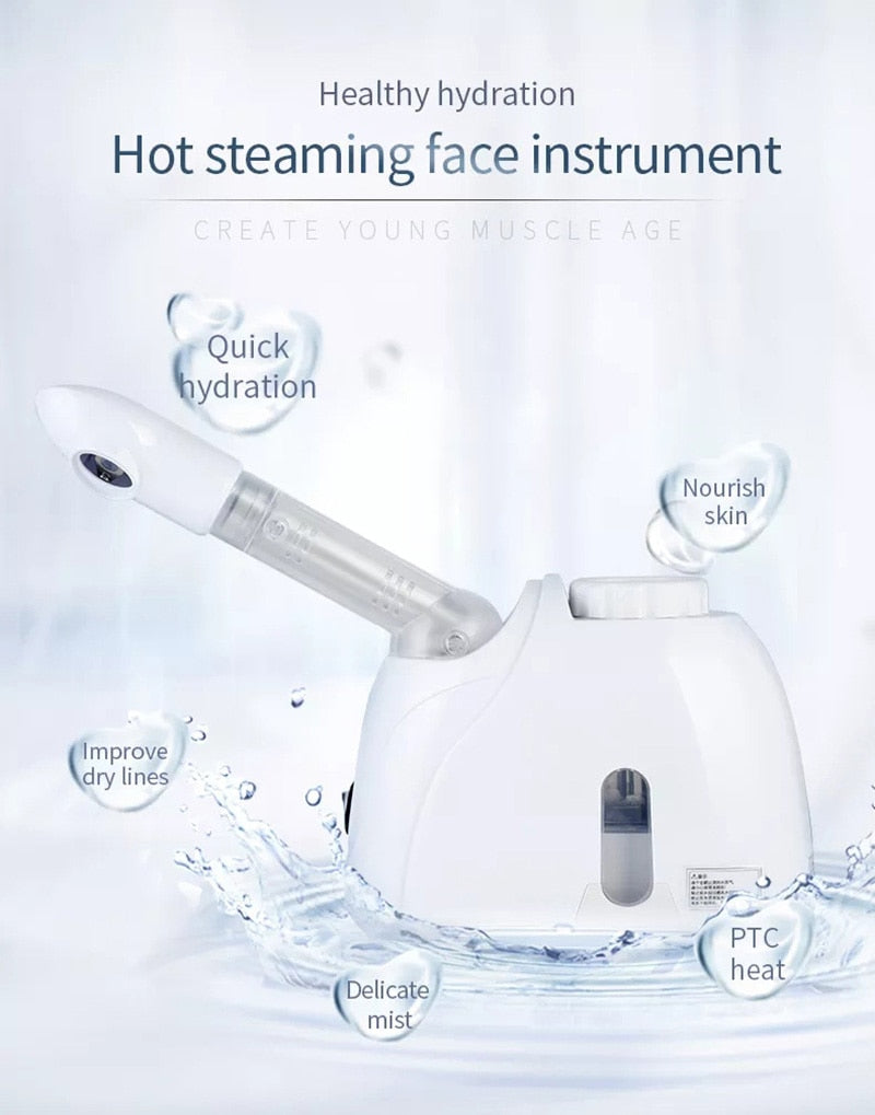 GlowAura Facial Infuser